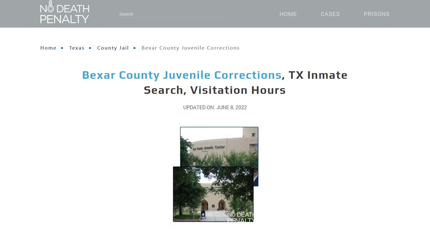 Bexar County Juvenile Corrections, TX Inmate Search ...