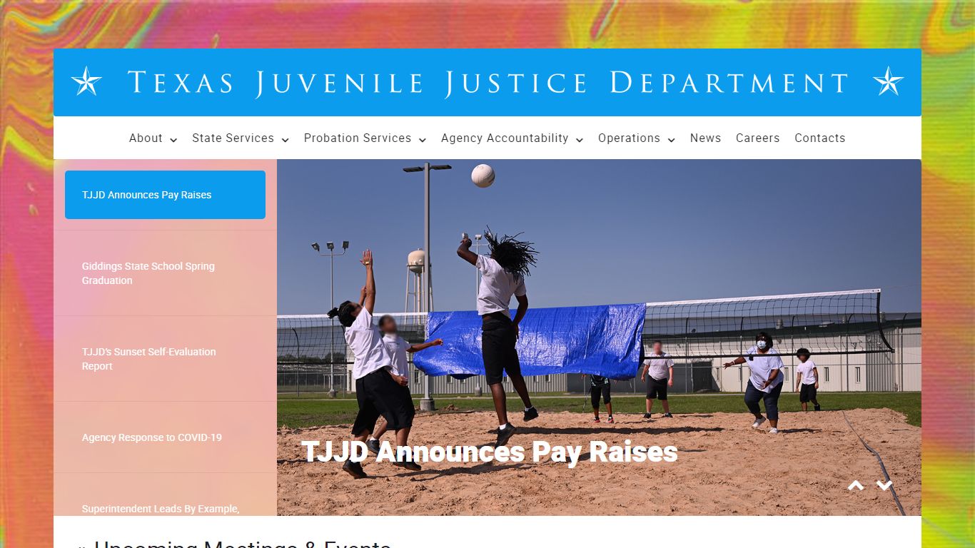 Texas Juvenile Justice Department